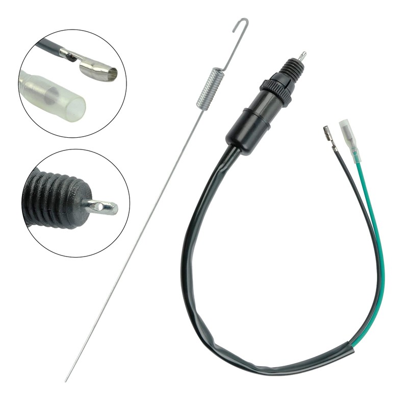 FLYPIG Universal Motorcycle Bike Rear Brake Light Switch with Spring