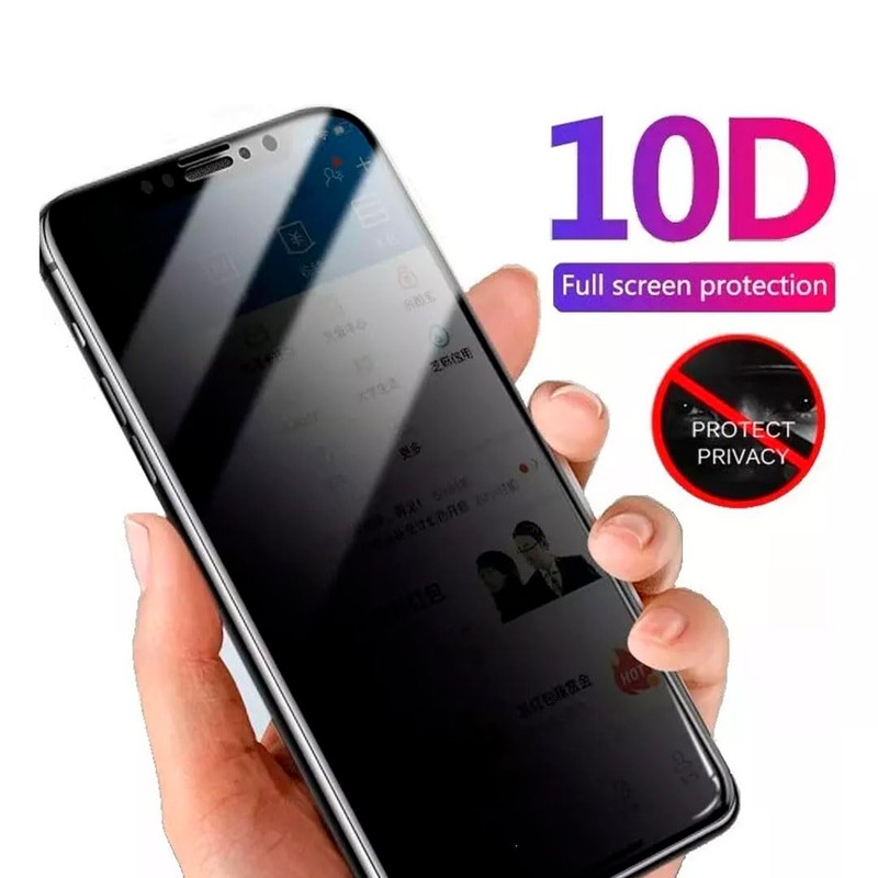 Mica Curva Ceramica Mate De Privacidad Para Realme 12 Pro