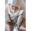 Etoworld Doll Jacquard Tie/baby's bib Beige