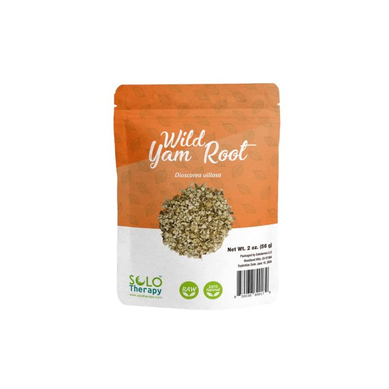 Wild Yam Root 2 oz, c/s, Dioscorea villosa, Wild Yam
