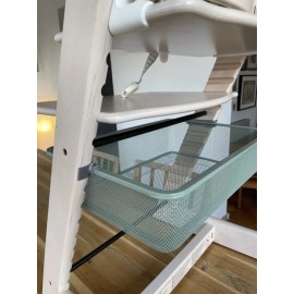 Basket Adapter for Stokke Tripp Trapp Highchair with (IKEA) Trofast Metal Bins