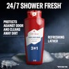 Old Spice High Endurance Conditioning Long Lasting Men's Hair and