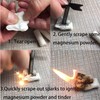 aipuya Easy Light Tinder Quick Fire Starter & Easy Spark
