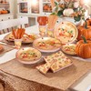 KUOLAOYUE 200 Pcs Little Pumpkin Baby Shower Party Decoration Set