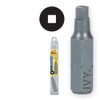 IVY Classic 44100 1-Inch #0 Square Insert Bit, Impact Plus,