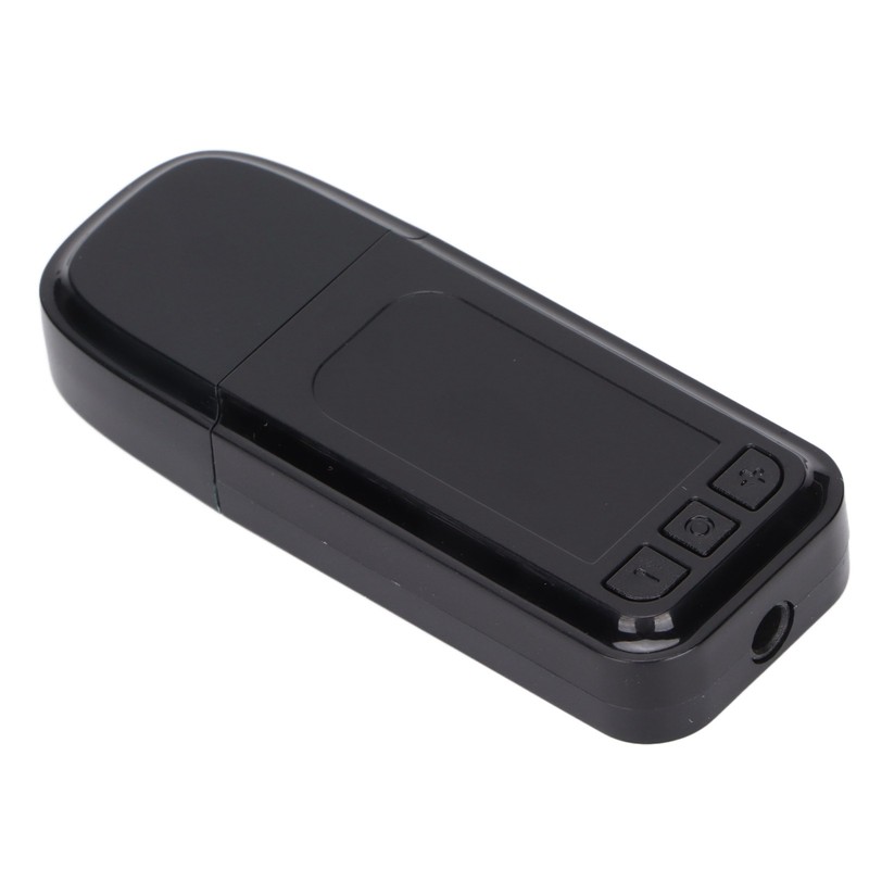 Dual Output Bluetooth Transmitter Bluetooth Transmitter USB AUX Connection Supports