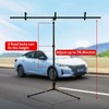 HUPILAN Aluminum Auto ADAS Calibration Bracket Triangular Bracket Ultimate Lightweight