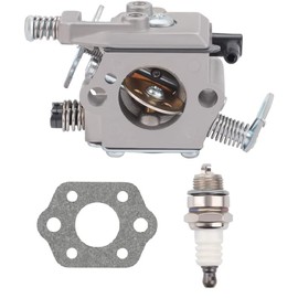 Biuhpa Replacement Carburettor for Sthil MS210 MS230 MS250 021 023 025 Chainsaw Replacement Walbro WT-215 1123 120 0605 Zama C1Q-S11E Carb