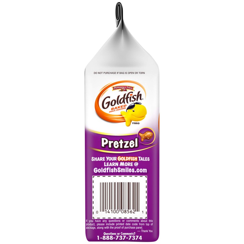 Pepperidge Farm Goldfish Pretzel Crackers, 8 oz. Bag