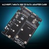 2 in 1 Mini M.2 NGFF &amp; MSATA SSD to