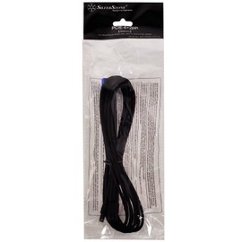 SilverStone SST-PP06B-PCIE55 - 55cm PCI-E 8pin(6+2) Sleeved PSU Cable, black