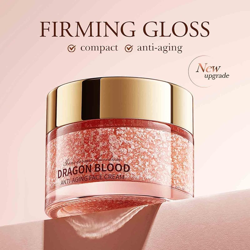Dragon Cream Crema Facial Hidratante Antiarrugas, con Retinol y Placenta,