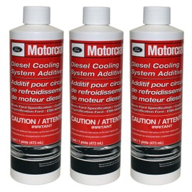Motorcraft Ford Diesel Coolant Additive VC8 - 3 Bottles
