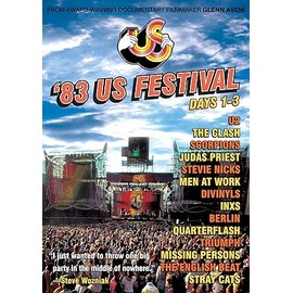 US Festival 1983: Days 1-3