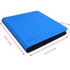 WINTRA 12 Pocket Blue Card Binder, Side Loading Trading Card