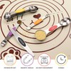 Magnetic Measuring Spoons Set Stainless Steel: Dual Sided for Measuring