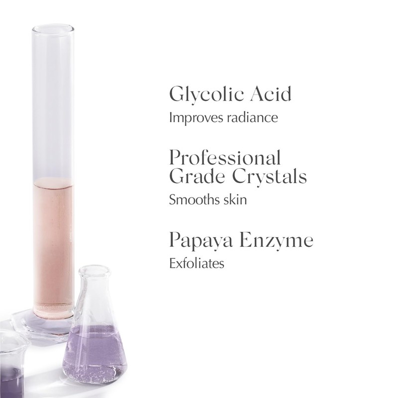 EXUVIANCE Triple Microdermabrasion Face Polish with Glycolic Acid, Papaya Enzyme