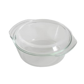 Pyrex CP-8582 Vegetable Steam Pot, 34.4 fl oz (980 ml)