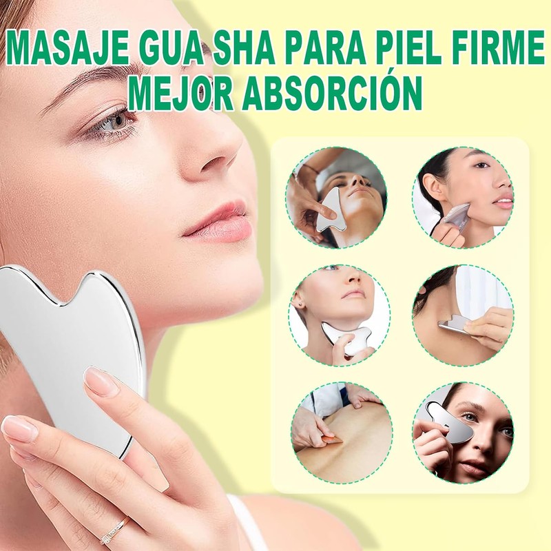 Kit de Rodillo de Hielo para la Cara y Tabla
