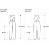 GURU SHOP Women's Ethnic Style Oversized Cotton Overalls, olive green