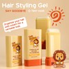 Hair Wax Stick For Styling - 2-in-1 Design With Built-in
