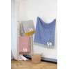 David Fussenegger Mila Baby Blanket Elephant in Rain 75 x