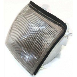 ULFWTQZ Signal Light Left Side Plastic Lens Clear Lens Signal Lamp Corner Parking Marker for Lexus for LS400 Base 1995-1997 Without Bulb(S)-Assembly 13390909 LX2526100