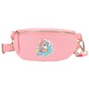 Depesche 13124 Ylvi Small Cross Bag in Pink with Unicorn