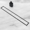 ZEKOO Tile in Linear Shower Drain 36 Inch,2 in 1