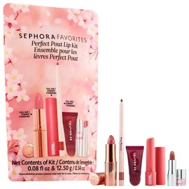 Sephora Favorites  Perfect Pout Lip Set US seller 2 DAY shipping