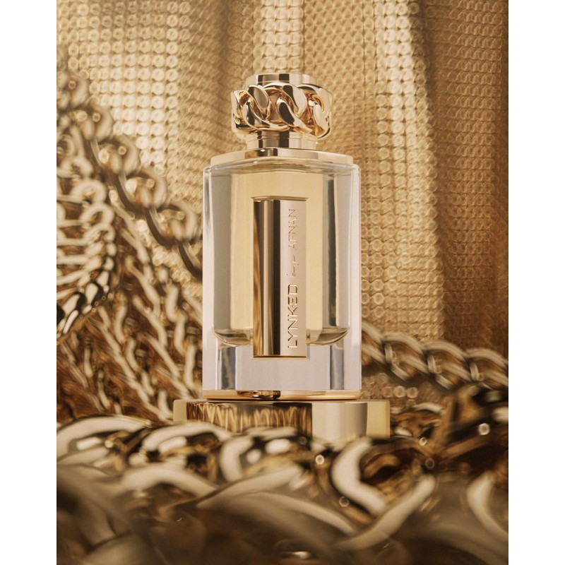 Afnan Lynked Forever (Gold) For Women Eau De Parfum, 3.4