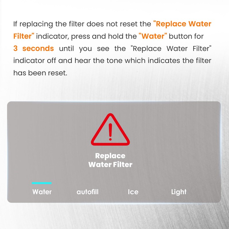 Maxblue Replacement for GE® RPWFE®, RPWF (with CHIP) Refrigerator Water