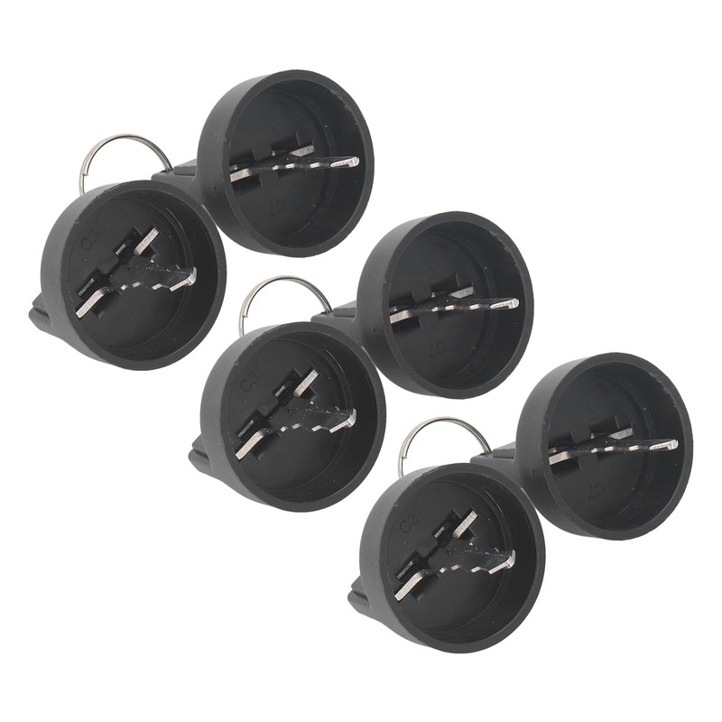 20PCS Single Cylinder Diesel Generator Starter Key Plastic Iron Engine