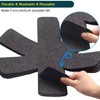 WeddHuis Pot Protectors, Pot Mats, Heat-Resistant, Washable, Stacked Protection Plates