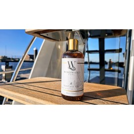 Windward Curl Seastate Gel - Curly Hair Styling, 360ml/12 fl. oz, Light-weight, Crunch-free, Cruelty-free, Shine, Humidity Resistance, Curl Enhancement for All Curl Types