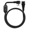 3-Feet On-Off Switch Cord,Cooker Power Cord with On-Off Switch, Computer