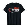 Race Car Birthday Party Racing Family Mimi Pit Crew T-Shirt