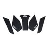 NEW Motorcycle Non-slip Side Fuel Tank Stickers Waterproof Pad Rubber