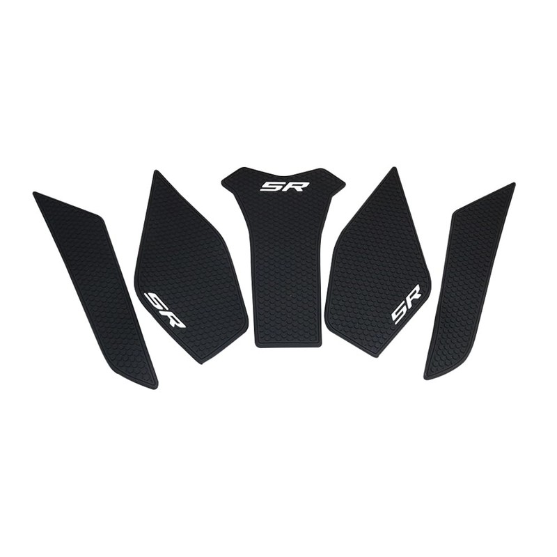 NEW Motorcycle Non-slip Side Fuel Tank Stickers Waterproof Pad Rubber