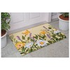 Calloway Mills Butterfly Garden Doormat (24" x 36" x 1.50")