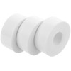 Protectores de Cuello Blanco para Camisas en Verano, Almohadillas Autoadhesivas Fáciles de Aplicar que Previenen Manchas y Sudor Collar