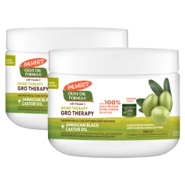 Palmer's Olive Oil Formula Gro Therapy for Healthy Hair and Scalp, 8.8 Ounces (Pack of 2)