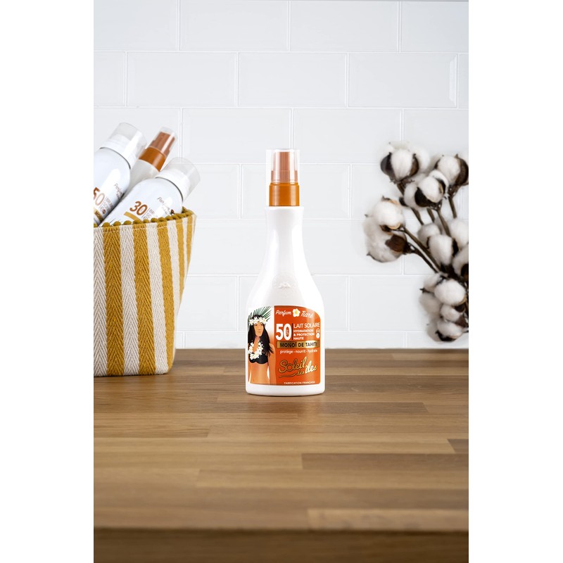 Soleil des îles - Sun lotion SPF 50-150 ml