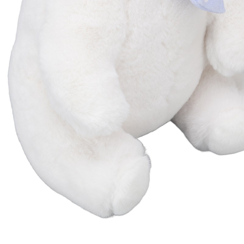 White Bear Stuffed Baby Soft Comfortable Cream Animal Plush Sleep