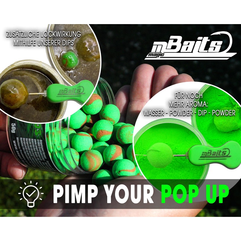 Magic Baits Bait Bundle Premium Two Tone Pop Ups All