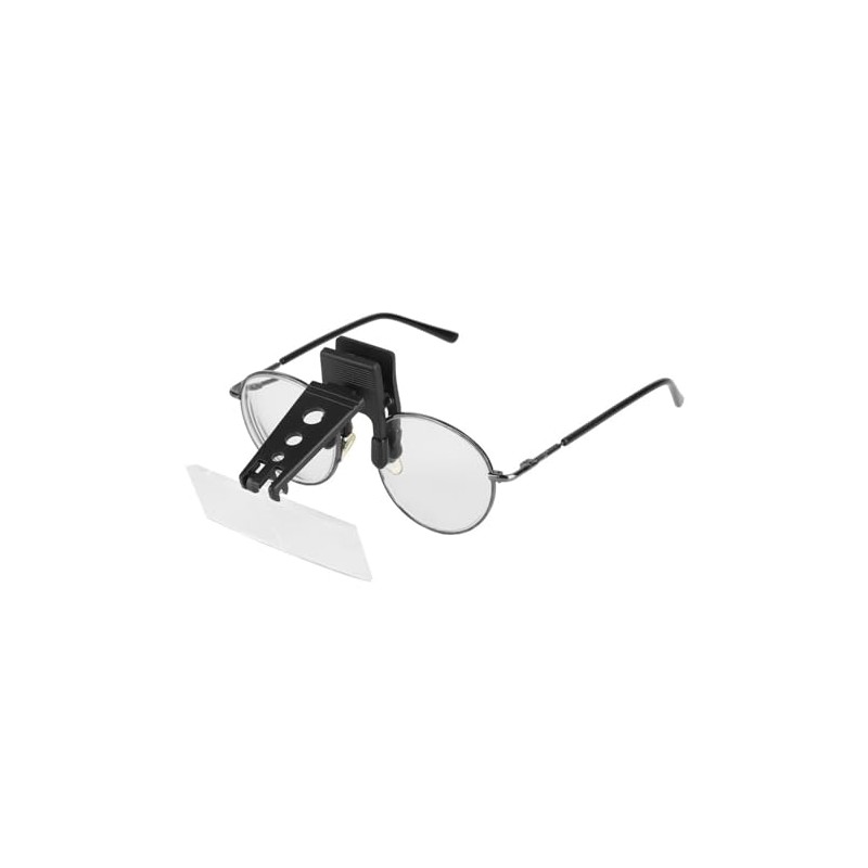 Changor Lupa con, Gafas Lente óptica de Plástico 1.5X 2.5X
