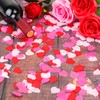 CCINEE 6000pcs Heart Paper Confetti,Valenitine's Dday Heart Tissue Paper Confetti