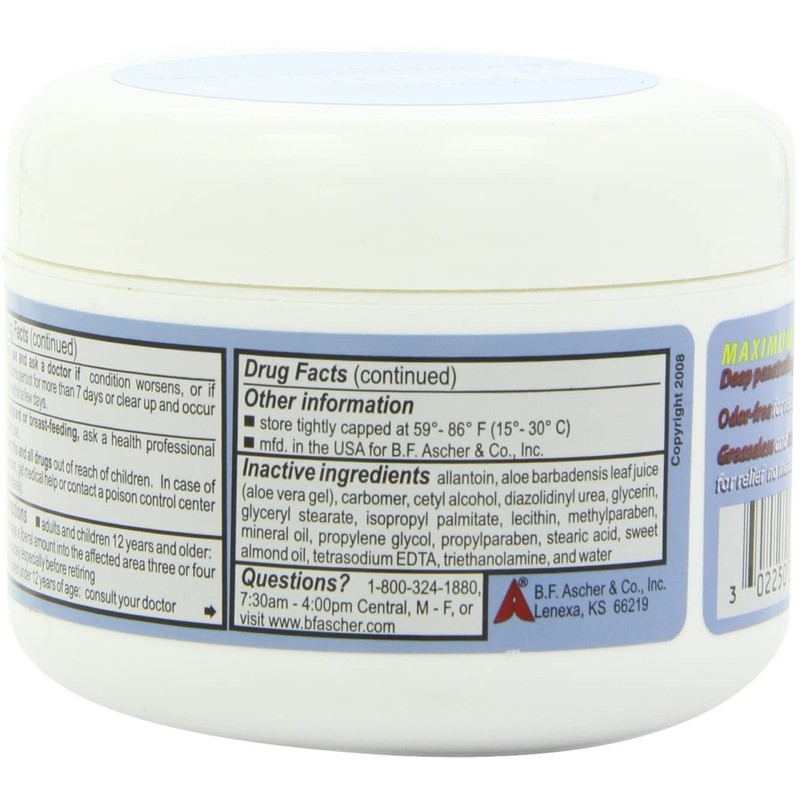 Mobisyl Pain Relieving Creme - 8 oz, Pack of 3