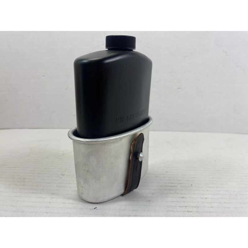 Spanish Canteen Cup w/ Pilots 1 Pint Flask (BLACK)