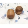 HomeImpel 4 Pack Wooden Coffee Cups Tea Cups, 4oz, 120ml,